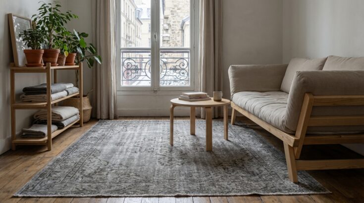 Lidl frappe fort cet hiver : ce tapis vintage à 12 € transforme votre salon et cache un atout écolo inattendu