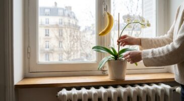Ne jetez plus vos orchidées fanées : cette astuce de fleuriste avec un simple fruit les fait refleurir en hiver