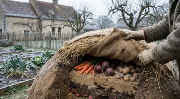 Nos grands-parents gardaient leurs légumes tout l’hiver grâce à cette cachette enterrée qui revient en force en 2026