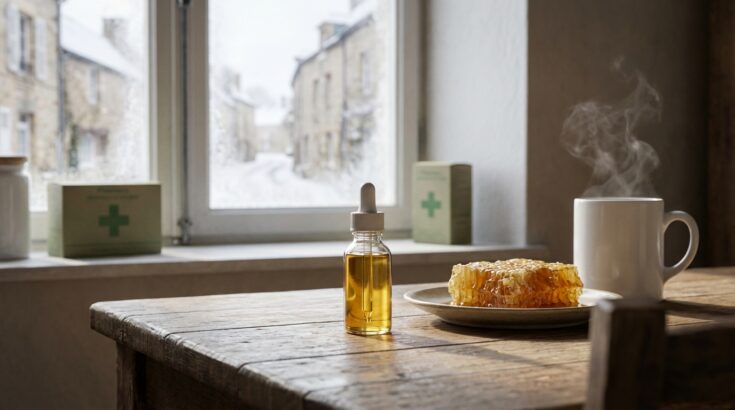 On pensait que seuls les médicaments protégeaient l’immunité… ce remède naturel des abeilles revient en force cet hiver