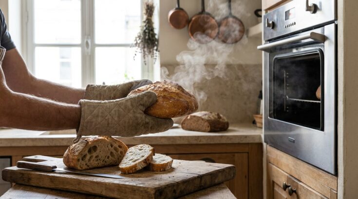 Pain maison : si votre miche reste compacte ou durcit, ce geste de boulanger méconnu change tout