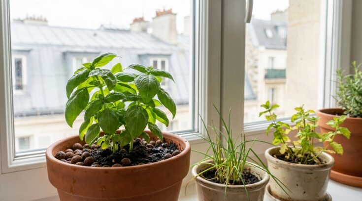 Plantes aromatiques en intérieur : cette erreur invisible dans votre cuisine les condamne en 2 semaines