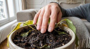 Plantes d’intérieur : cette odeur discrète dans le pot vous dit d’arrêter d’arroser avant qu’il ne soit trop tard