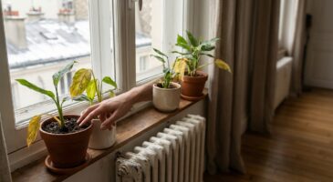 Plantes d'intérieur qui jaunissent en hiver : ce geste avec la terre avant d'arroser peut tout sauver