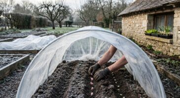 Potager en janvier : ce qu’il faut semer et planter malgré le gel pour ne pas perdre des semaines de récolte
