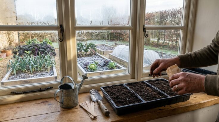 Potager en janvier : ne ratez pas ces légumes à semer maintenant si vous voulez récolter bien avant vos voisins