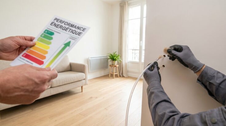 Propriétaires : cette isolation, posée sans casser les murs, peut sauver votre DPE et la valeur de votre bien en 48 h