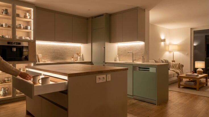 Refaire sa cuisine : cet éclairage LED caché à installer d’urgence pour éviter un regret quotidien