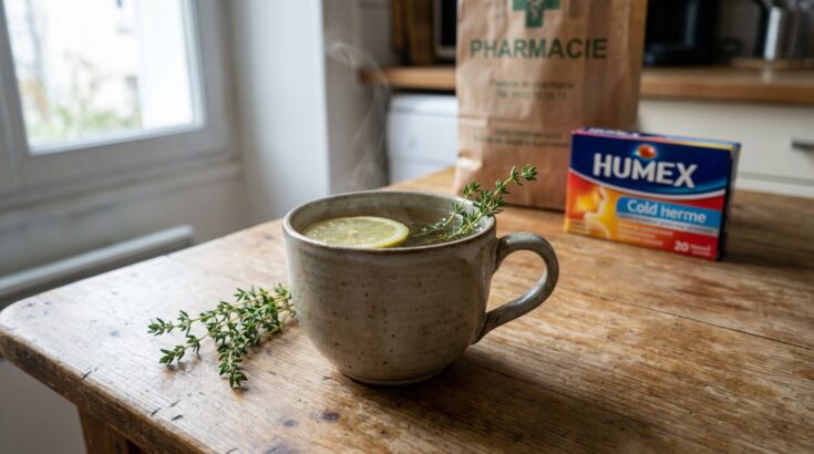 Rhume : vous foncez en pharmacie mais vous oubliez ce simple ingrédient de cuisine aussi efficace qu’un médicament