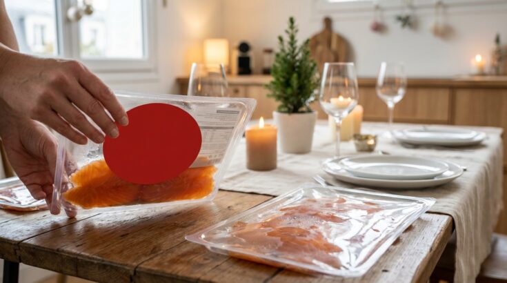 Saumon et truite fumés: ces barquettes rappelées pour Listeria à vérifier d’urgence dans votre frigo avant Noël
