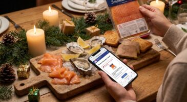 Saumon, huîtres, foie gras : ce contrôle express sur RappelConso peut vous éviter la catastrophe à Noël