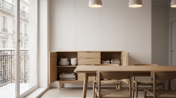 Soldes But : ce buffet façon chêne à 149 € pourrait métamorphoser votre salle à manger sans ruiner votre budget