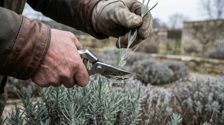 Tailler la lavande en février est une erreur : ce mois d’hiver discret évite de gros dégâts au printemps