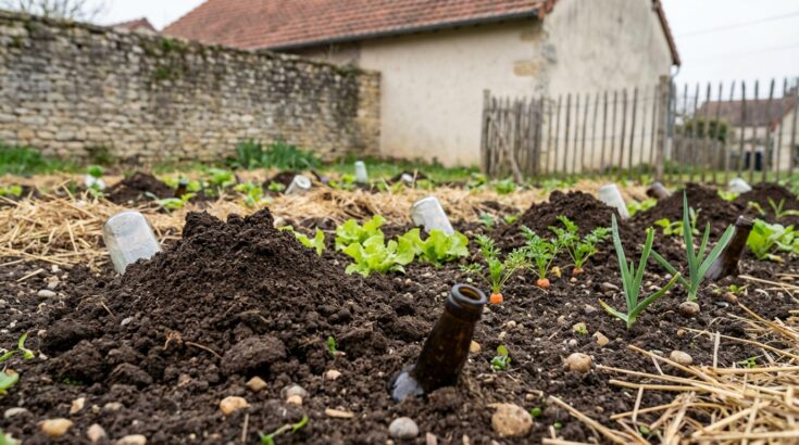 Taupes dans le potager : arrêtez les pièges coûteux, cette méthode naturelle méconnue m’a rendu la paix au jardin