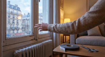 Vieilles fenêtres et courants d’air : ce geste en 5 min sans silicone ni travaux fait chuter la facture de chauffage