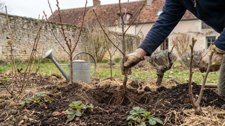 Voici les 10 fruitiers que les débutants doivent absolument planter cet hiver pour récolter dès la première année