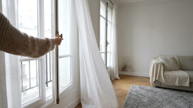 Votre logement sent le renfermé en hiver ? Ce réflexe contre le froid empire tout (et comment l'arrêter)